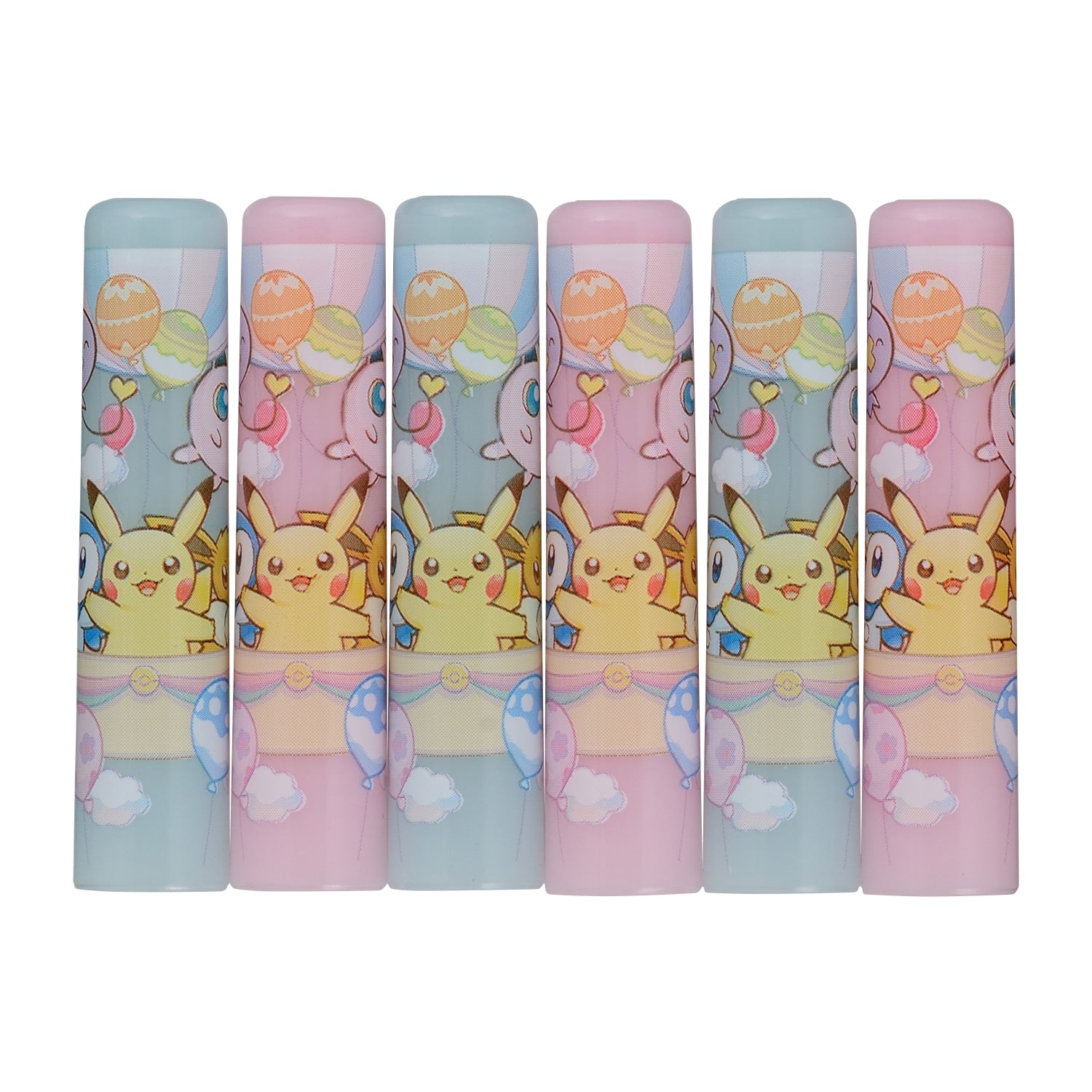 Pokemon Pencil Cap with Balloon from Japan, featuring a colorful balloon design