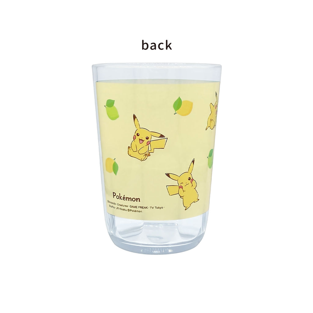 Clear tumbler 370ML/lemon flyer