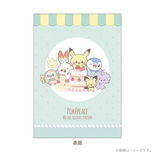 A5 notebook collection Sweets shop Pokepiece from Japan, featuring colorful illustrations