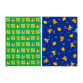 A4 clear file set of 2 pokémon time