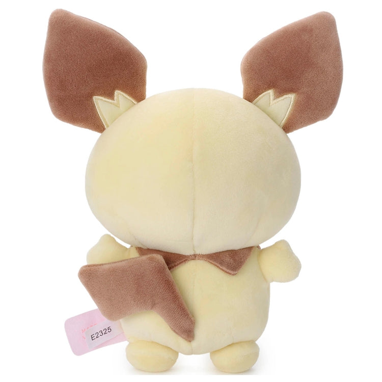 Pichu Mocchi-Mocchi Plush Stuffed Toy – Official Pokémon Center Japan
