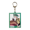 Clodsire Pokémon keychain with Poison/Ground-type design from Japan