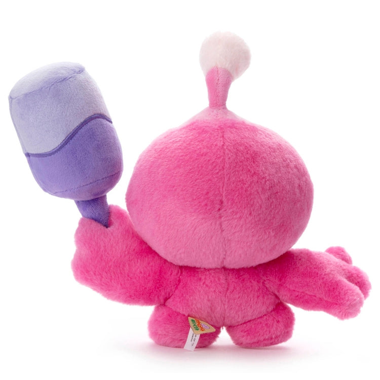 Pokemon Kanuchan plush toy with vibrant colors and soft fabric from Japan
