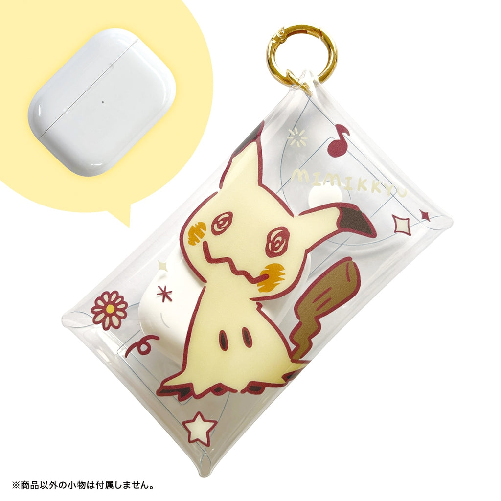 Shoulder strap with multi pouch Mimikyu