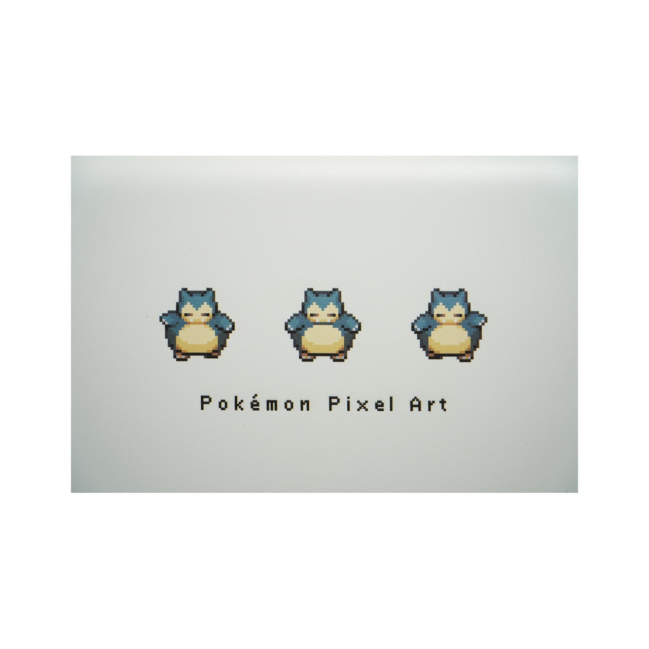 Snorlax Suitcase 37L, authentic Japanese collectible with pixel art design