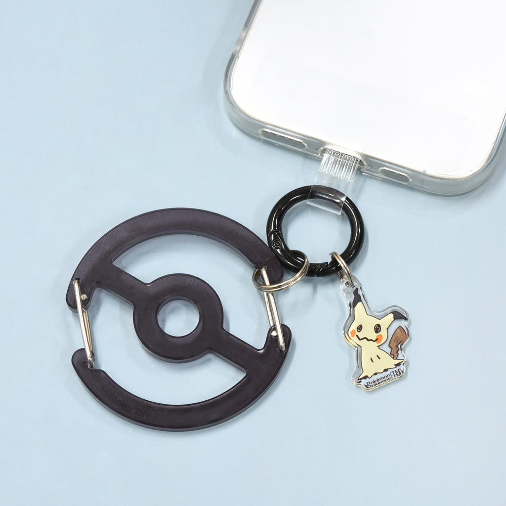 Multi Ring Plus with clear carabiner Mimikyu