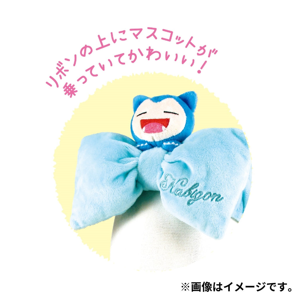 Snorlax hair band packaging from Pokemon Center Japan