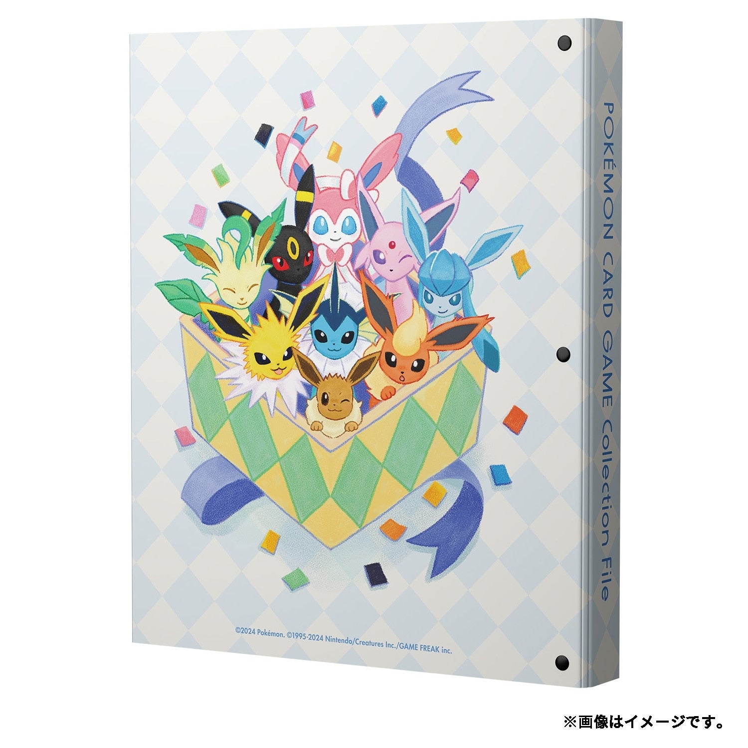 Pokemon Card Game Collection File – Eevee & Eeveelutions (#133)