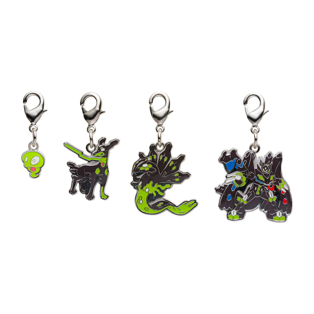 National Encyclopedia Metal Charm 718 from Japan, featuring intricate design details