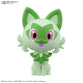 Pokemon Plastic Model Collection Quick!! Nyaoha figure from Japan with detailed design