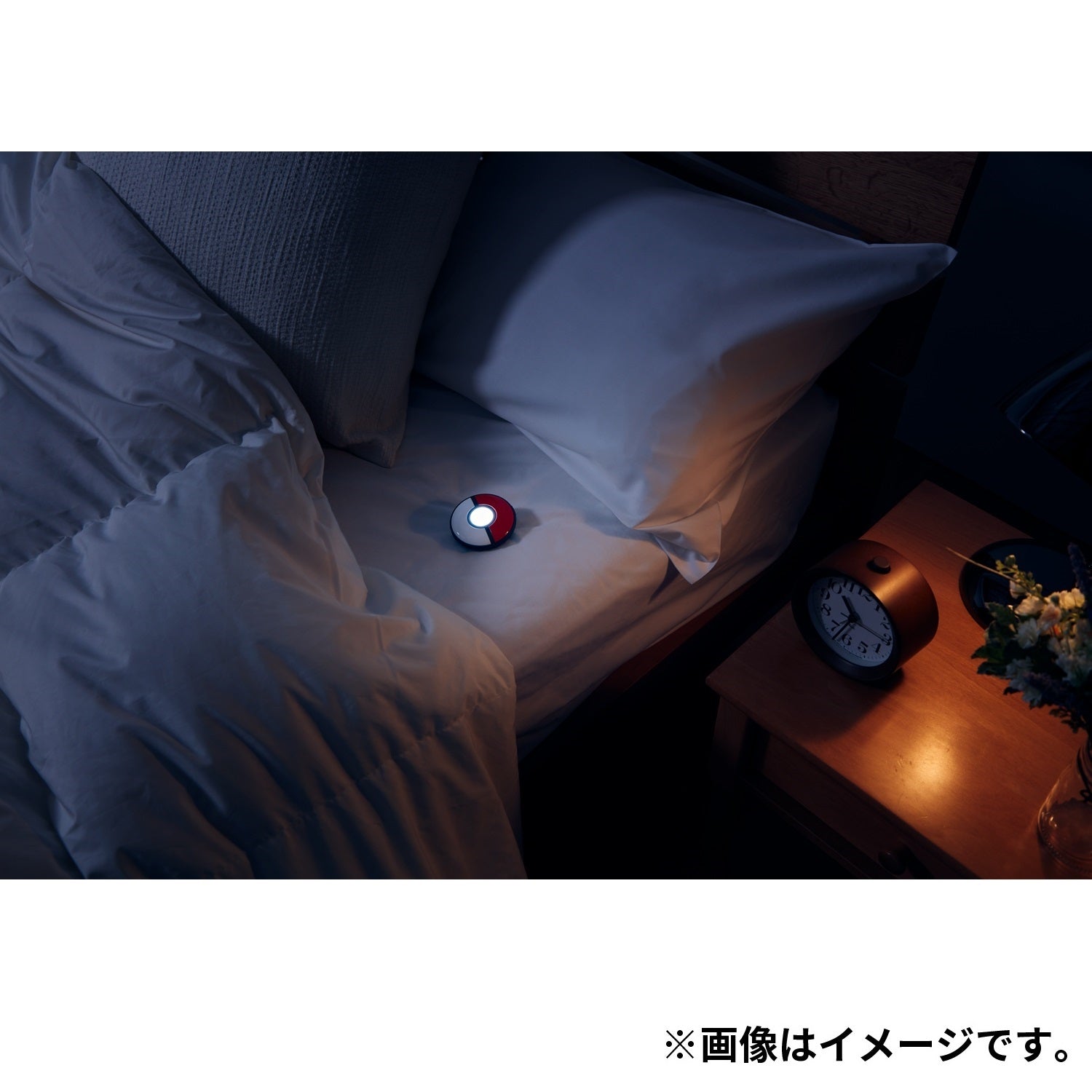Pokémon GO Plus + with Pokémon GO game on screen, authentic Japanese collector item