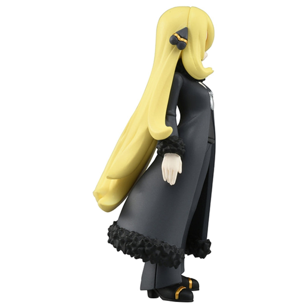 Pokemon Moncolle Trainer Sirona, authentic Japanese figure with vibrant colors