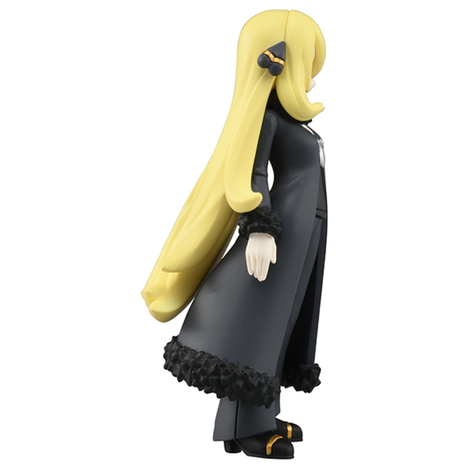 Pokemon Moncolle Trainer Sirona, authentic Japanese figure with vibrant colors