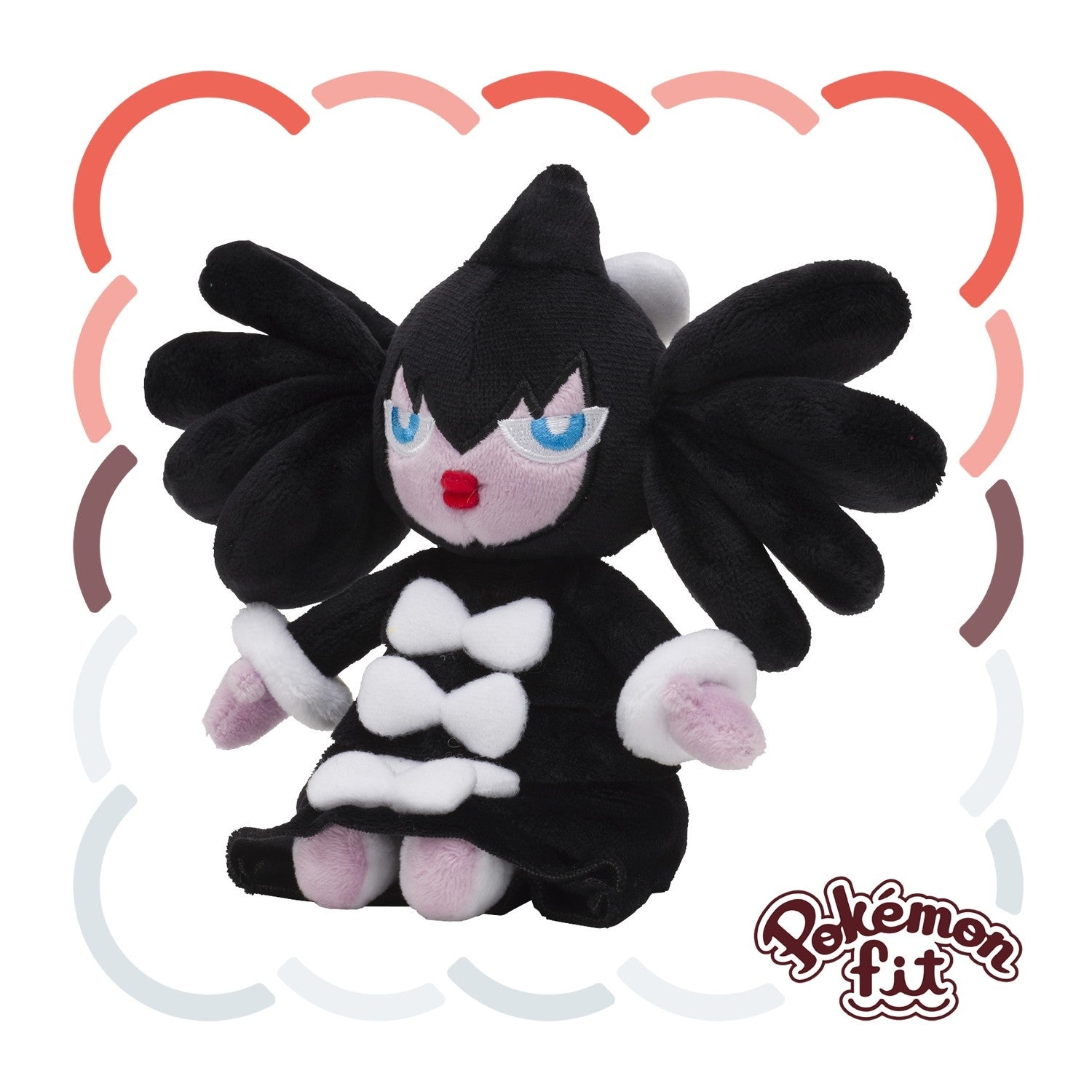 Pokémon fit Gothitelle (#576) Official Plush — Pokémon Center Japan