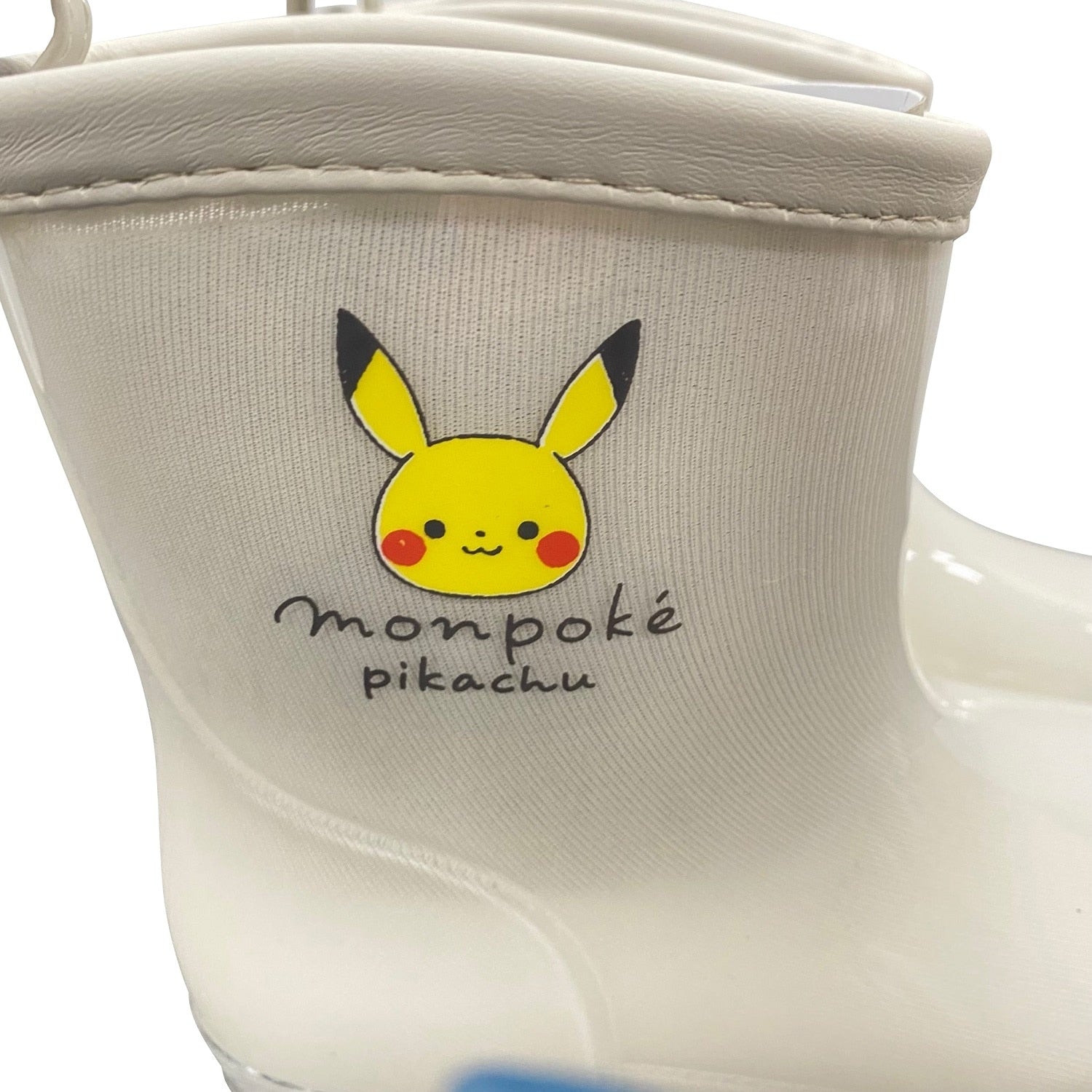 Monpoke Rain Boots Beige 13cm/14cm/15cm/16cm