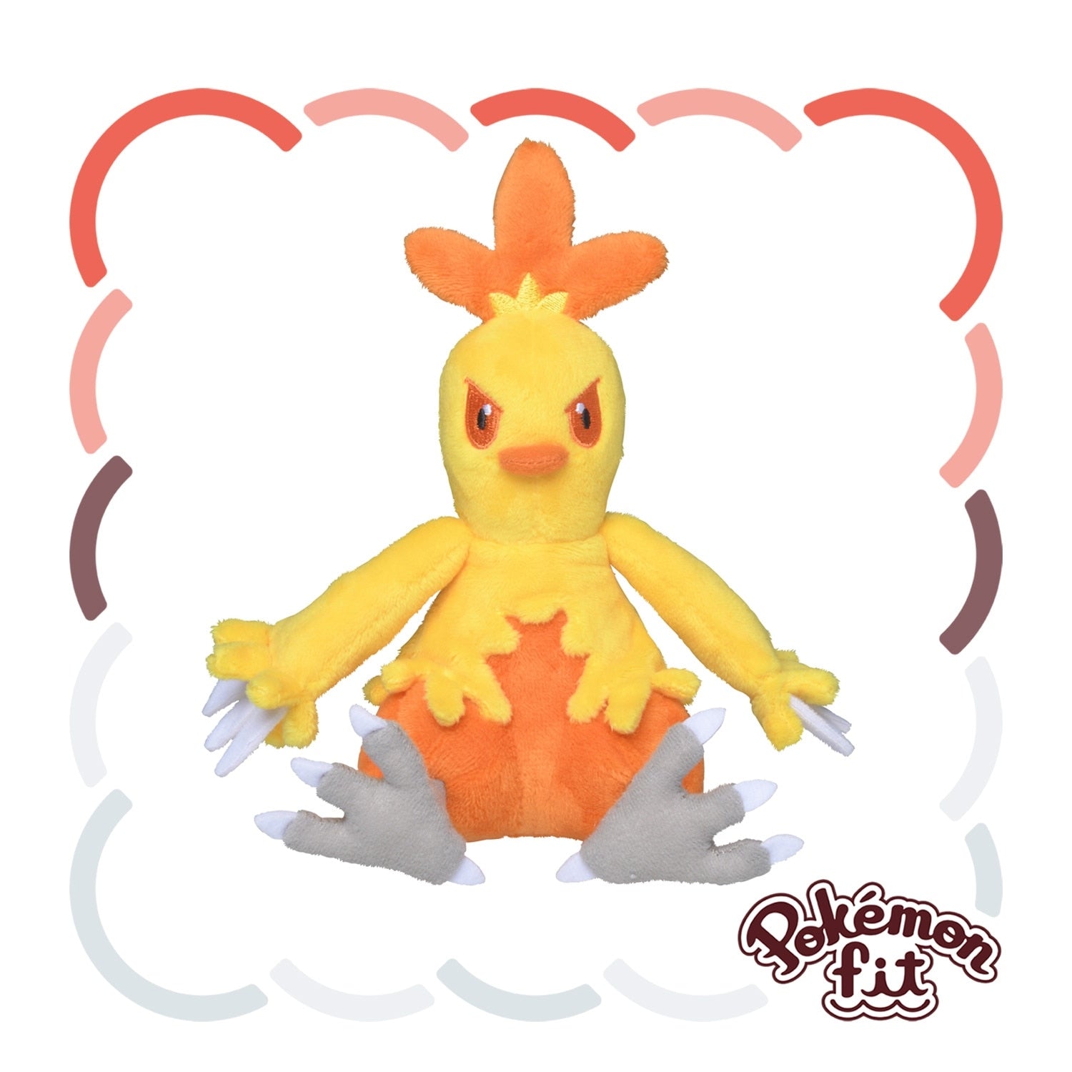 Pokémon fit Combusken (#256) Plush – Official Pokémon Center Japan