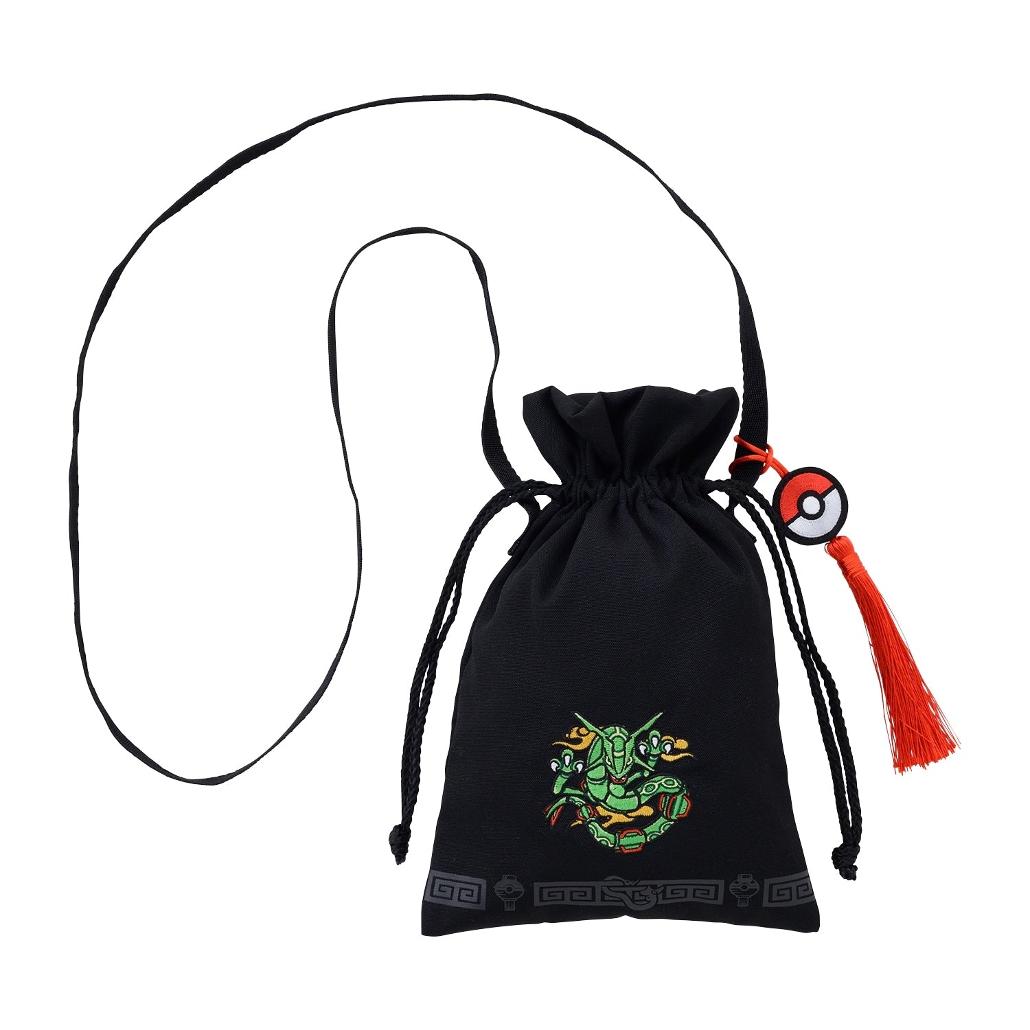 Drawstring bag Pikachu Hanten Rayquaza