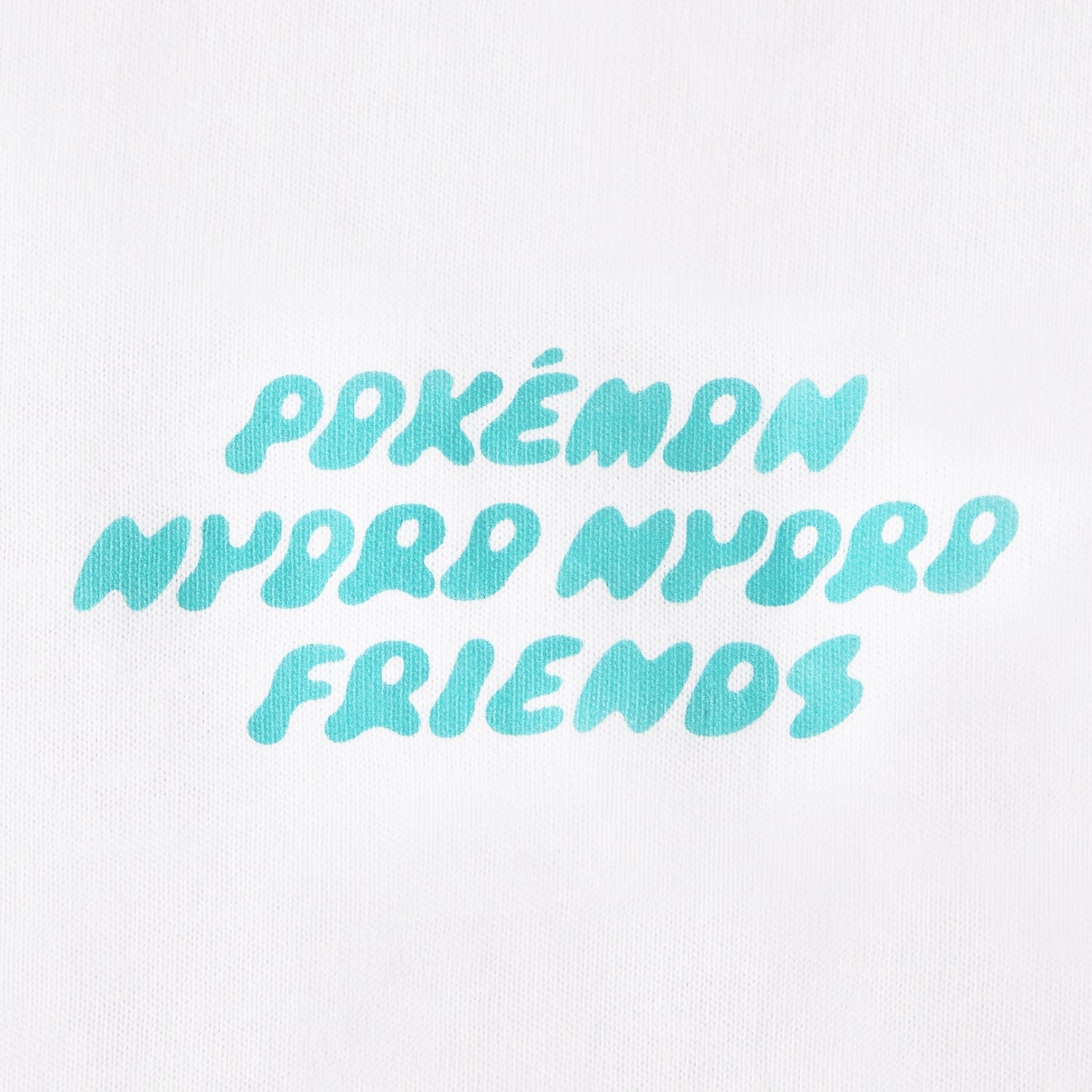 Long T-shirt POKÉMON NYORO NYORO FRIENDS Gyarados no Tanobori Free