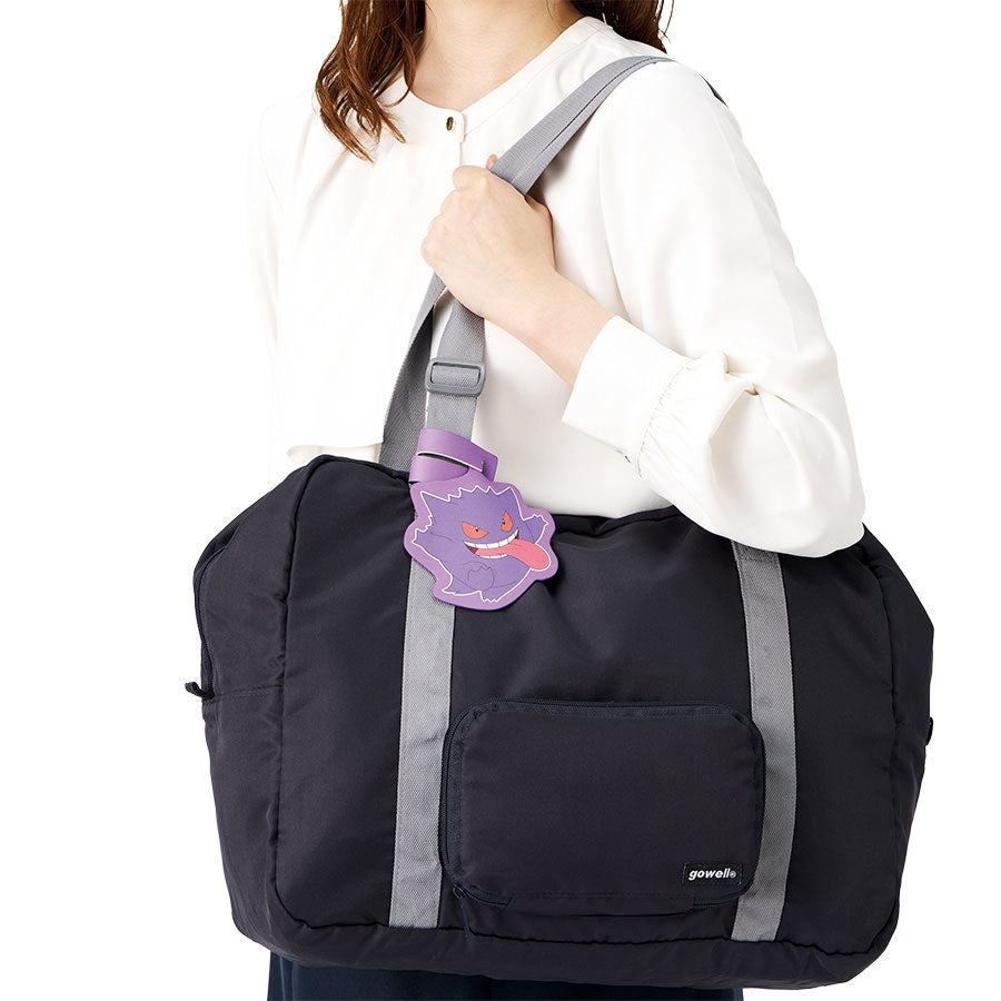 Authentic Japanese Gengar Luggage Tag, collectible item with unique design from Japan