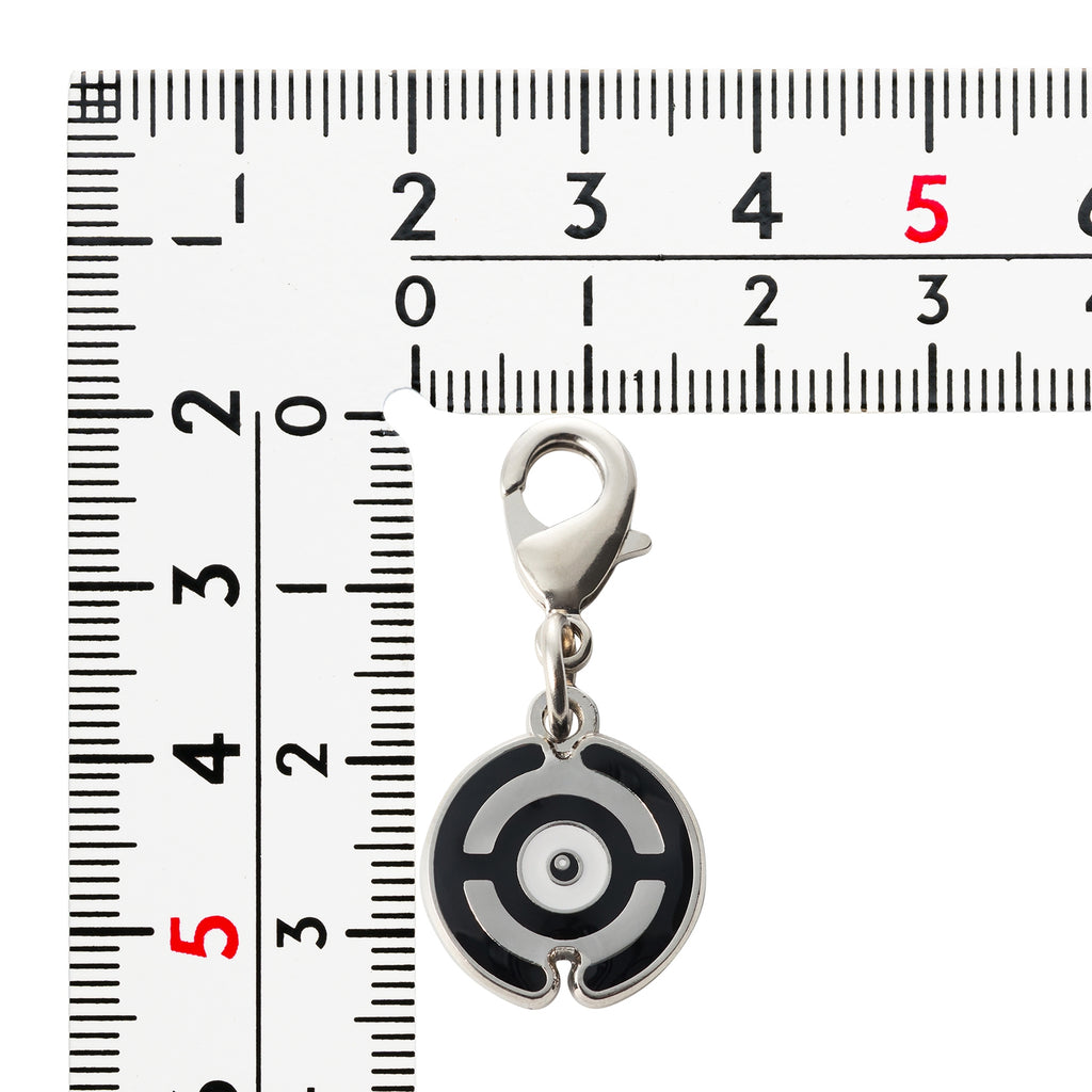 Official Pokemon Center Japan Metal Charm 201-H, collectible item from Japan with genuine licensing
