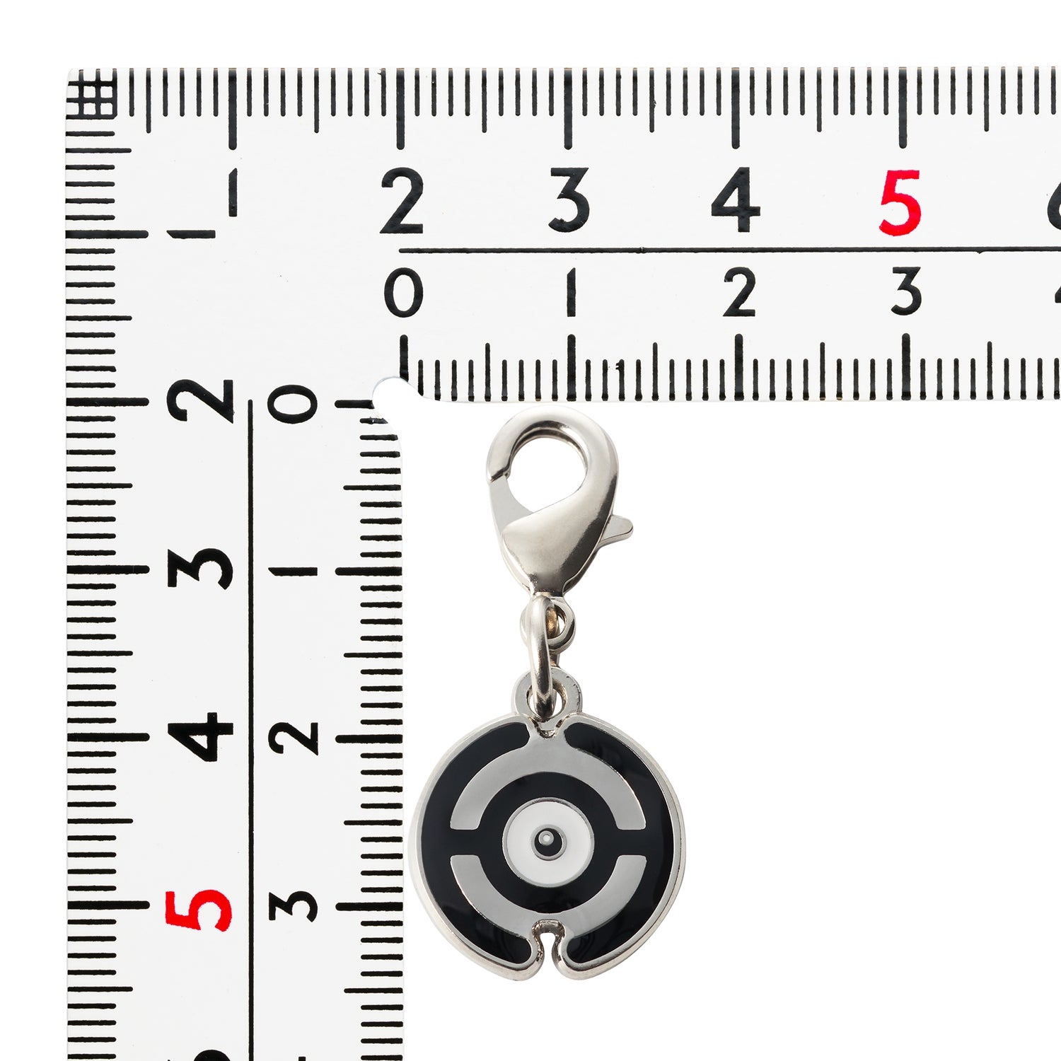 Official Pokemon Center Japan Metal Charm 201-H, collectible item from Japan with genuine licensing
