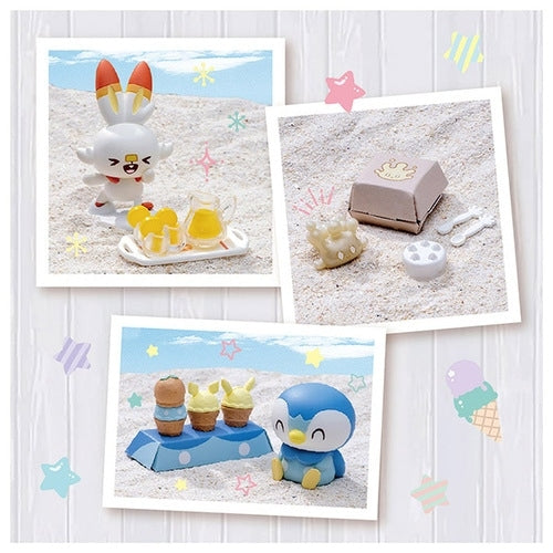 Let's Party Dolls with detailed accessories from Japanese Pokemon Center