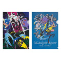 A4 clear file set of 2 Midnight Agent -the cinema-