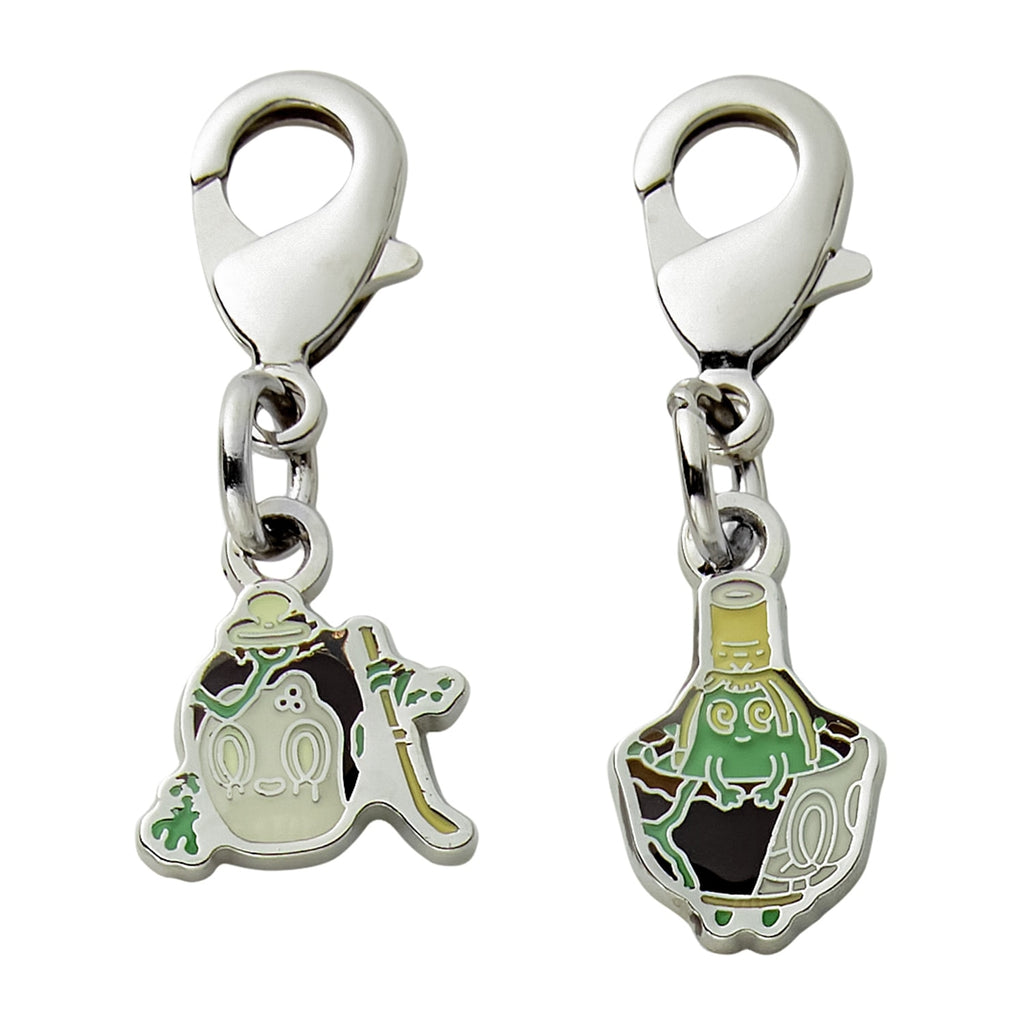 Pokemon Metal Charm 1012/1013 from Japan, detailed metal design