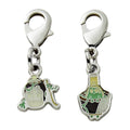 Pokemon Metal Charm 1012/1013 from Japan, detailed metal design