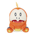 Hogeta fluffy petite stuffed toy with cute face from Japan