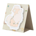 Die-cut sticky notes My Little Bestie Gardy from Japan, featuring Growlithe