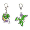 National Encyclopedia Metal Charm 641, detailed metal design from Japan