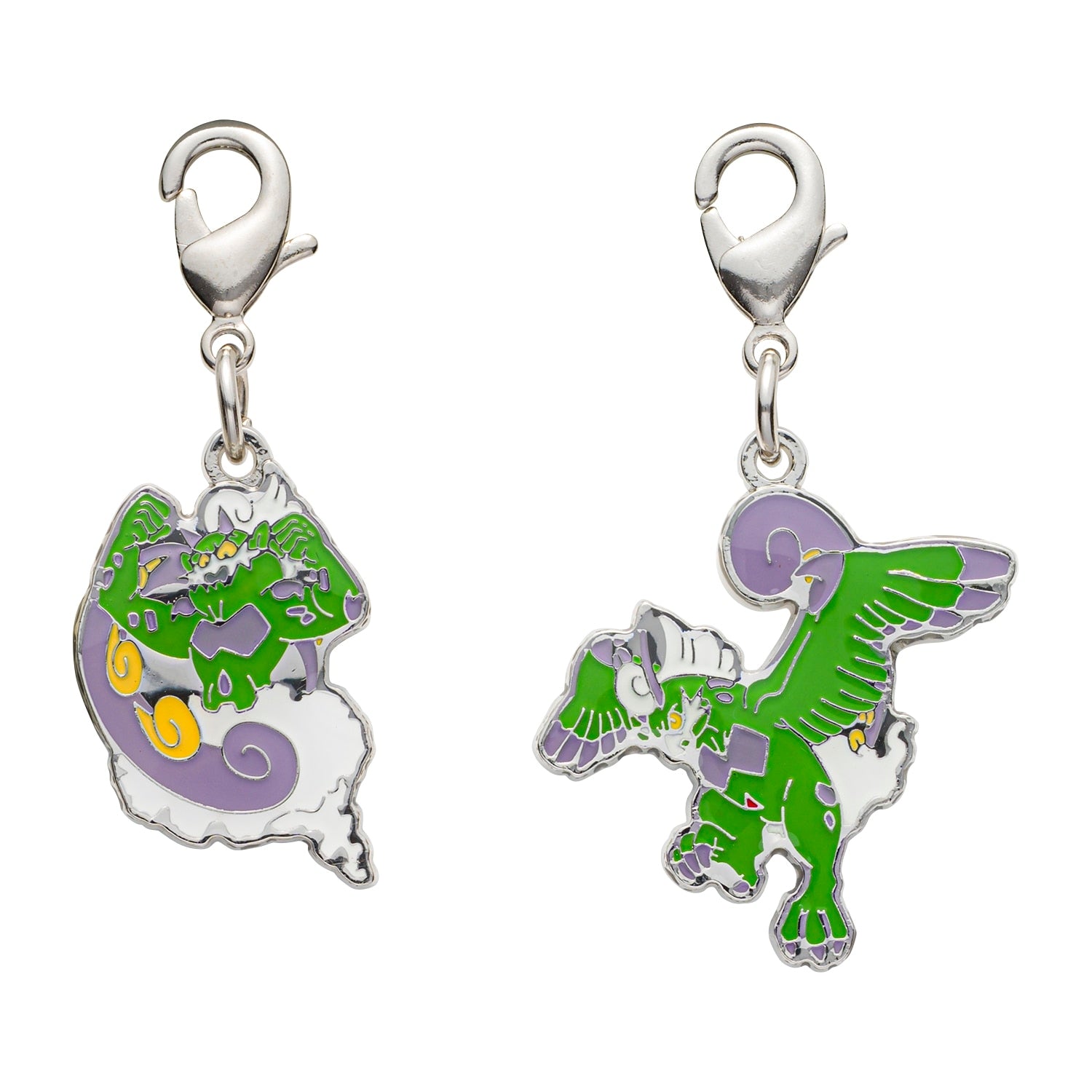 National Encyclopedia Metal Charm 641, detailed metal design from Japan