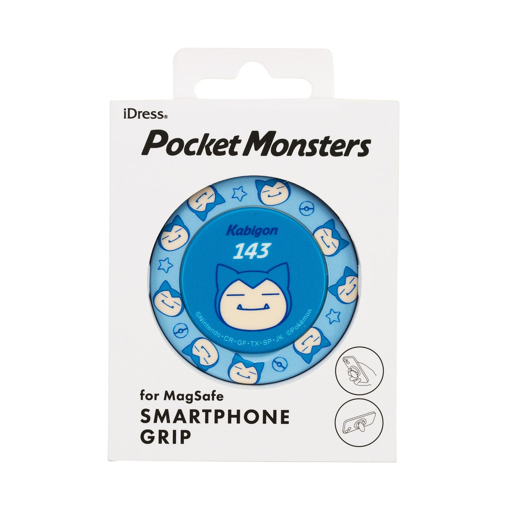 Snorlax phone grip from Pokemon Center Japan, official licensed product