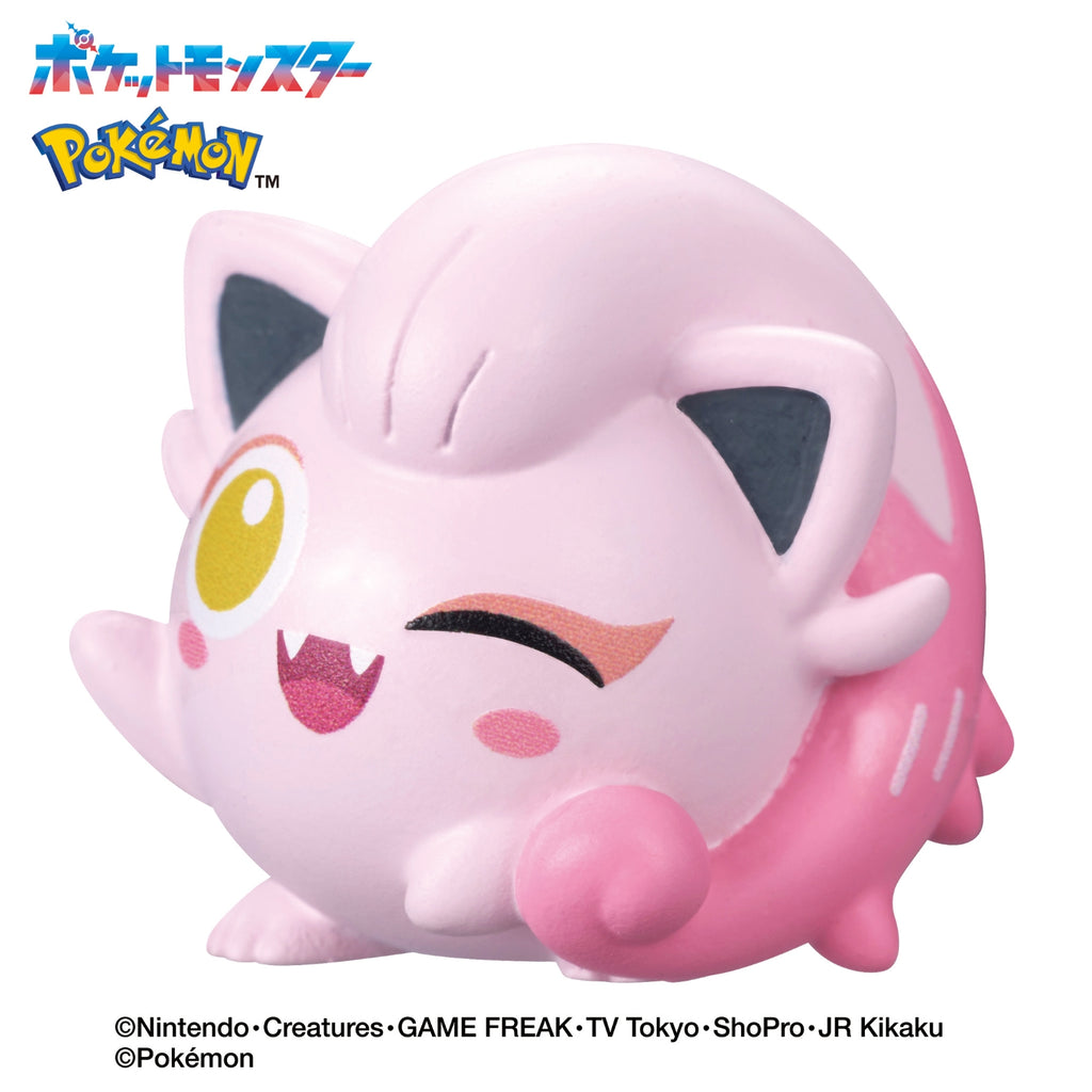Japanese Psychic type Pokemon figure, official product from Pokemon Center Online Japan