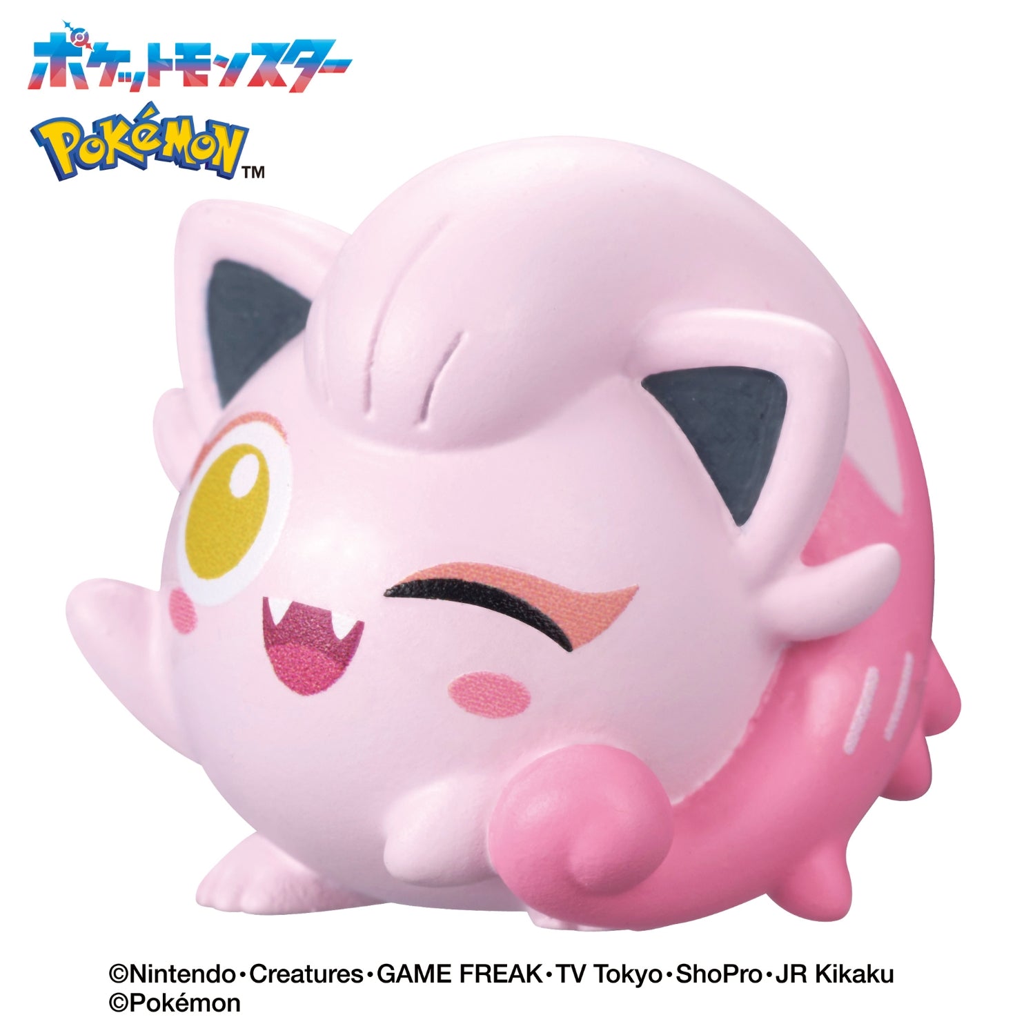 Japanese Psychic type Pokemon figure, official product from Pokemon Center Online Japan