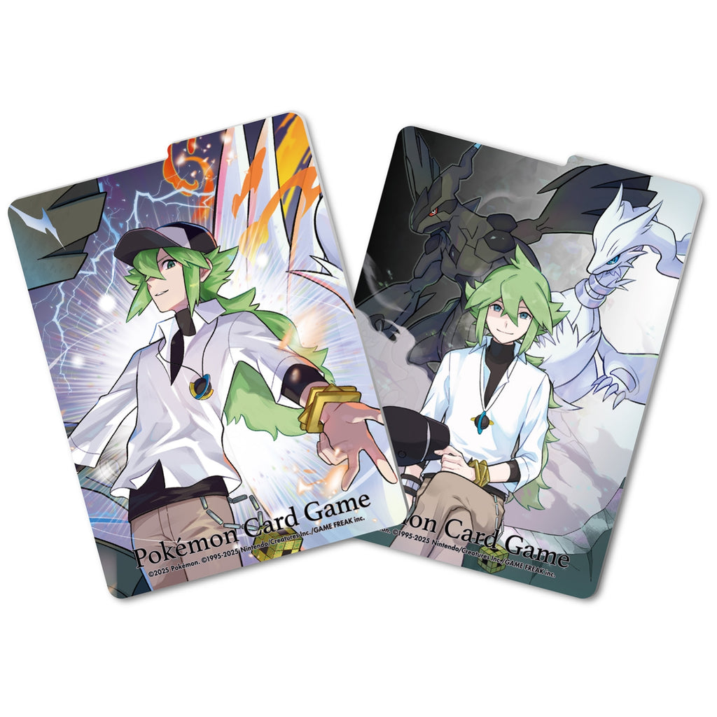 Pokémon TCG Deck Case – N, Reshiram (#643) & Zekrom (#644)