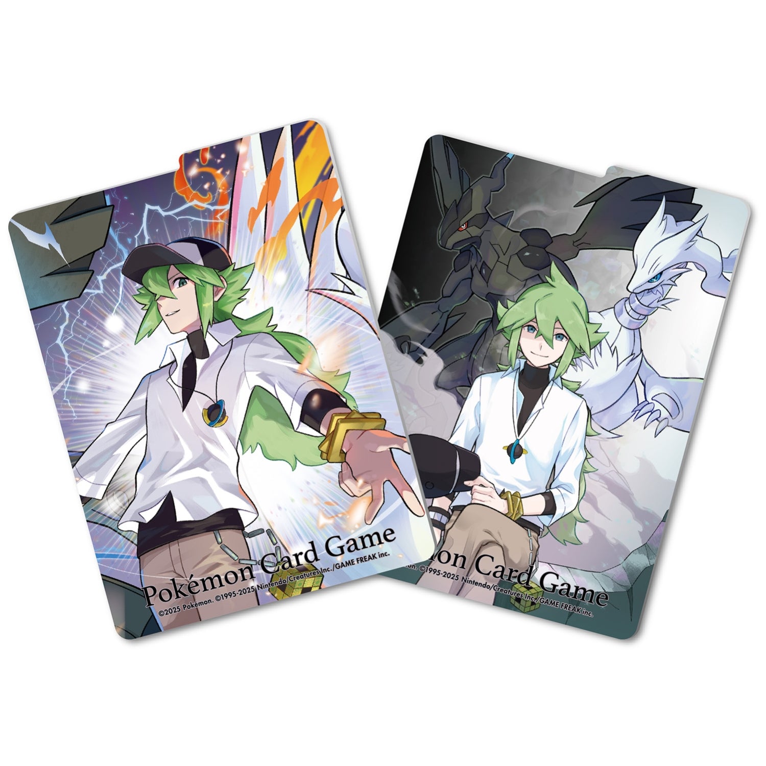 Pokémon TCG Deck Case – N, Reshiram (#643) & Zekrom (#644)