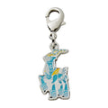 National Encyclopedia Metal Charm 1023 from Japan, detailed metal design