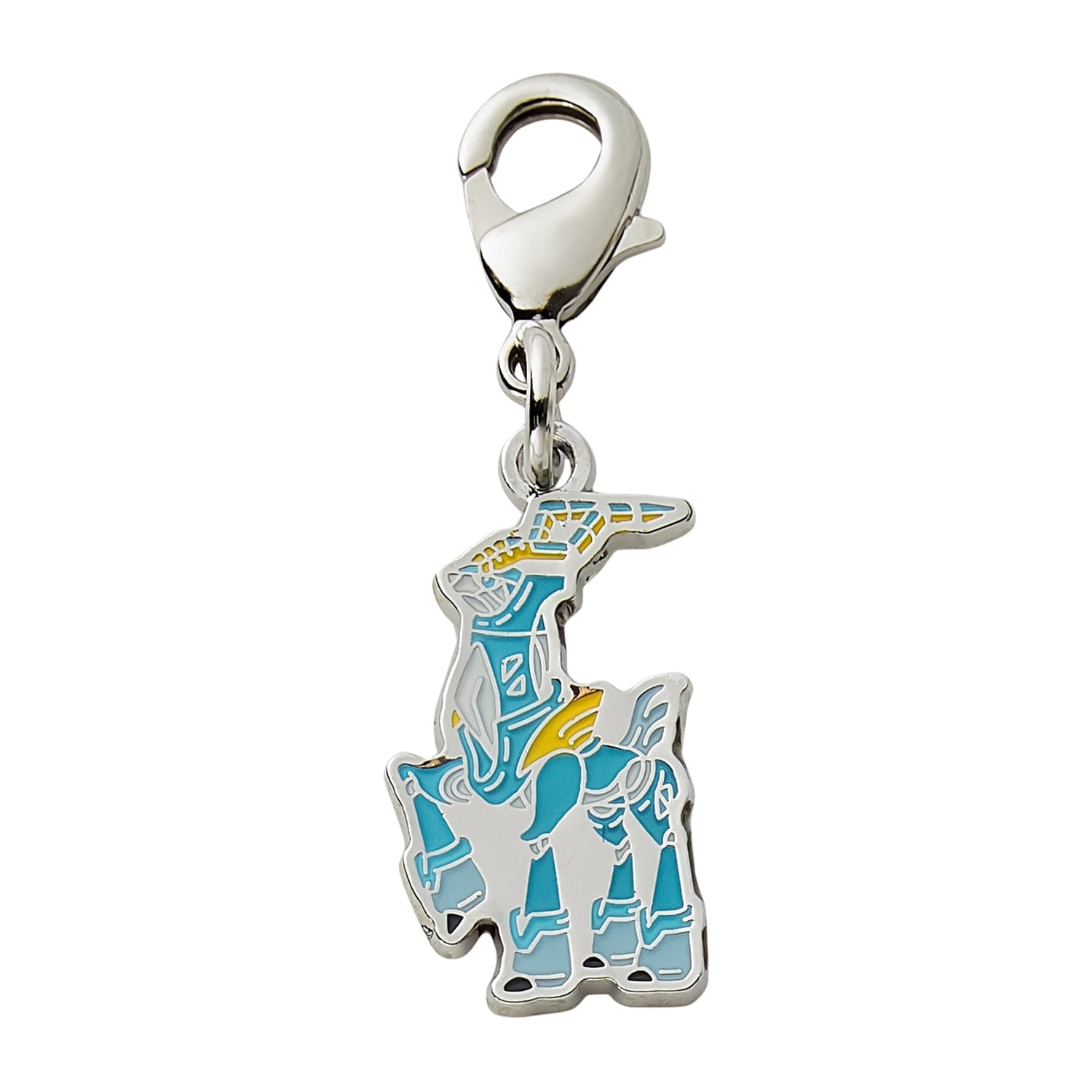 National Encyclopedia Metal Charm 1023 from Japan, detailed metal design