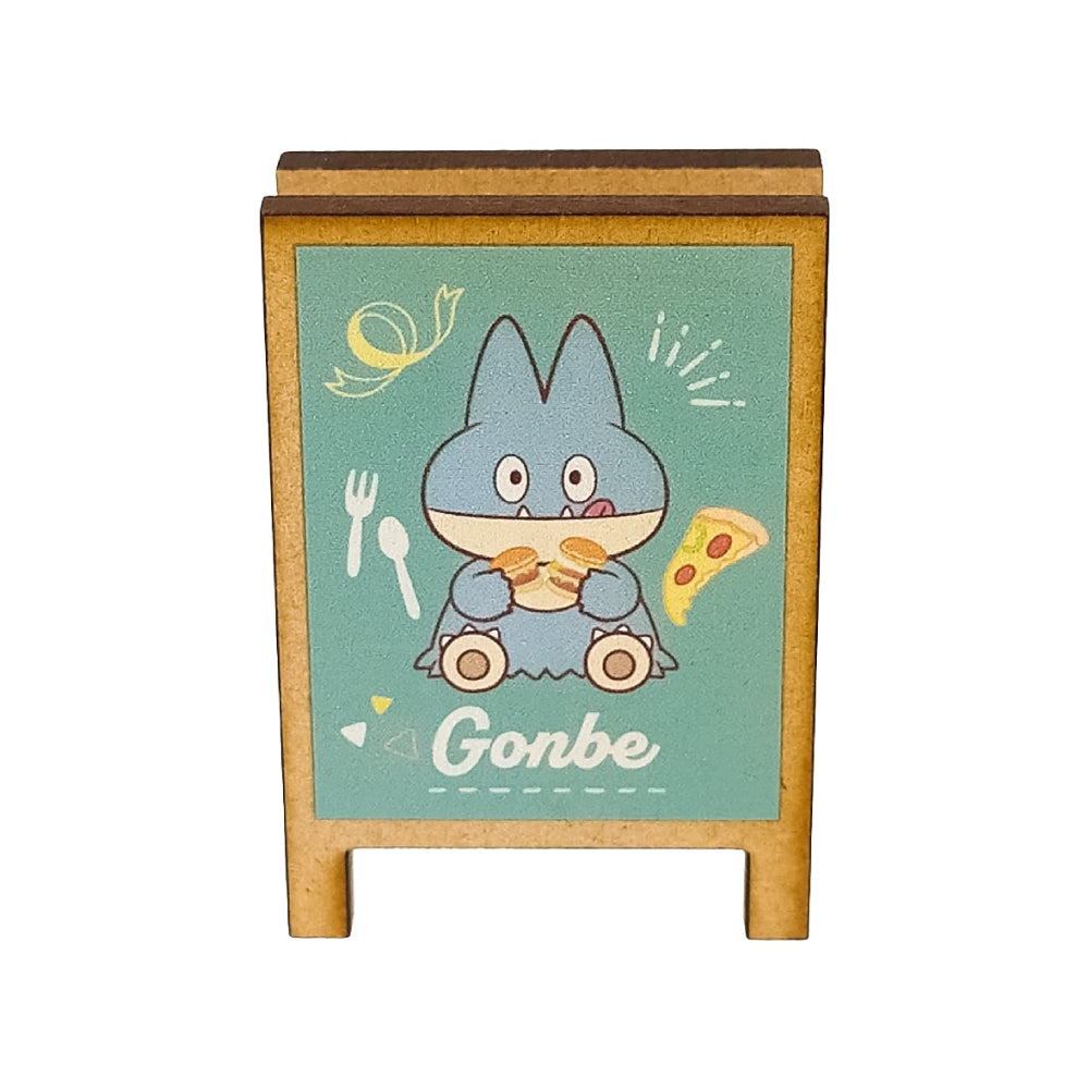 Signboard style clip Gombe Diner Pokepiece
