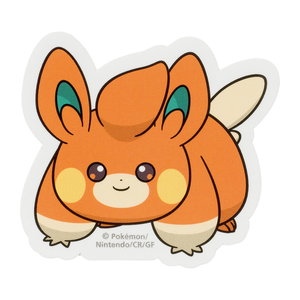 pokemon sticker pamo