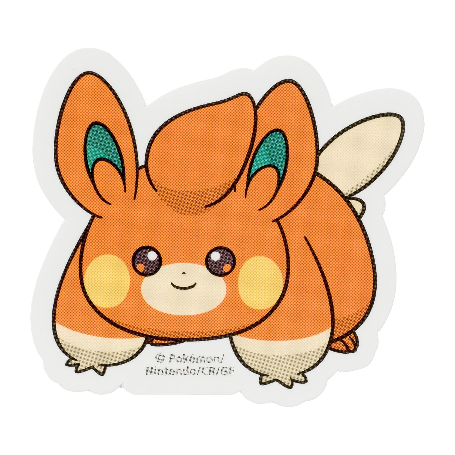 pokemon sticker pamo
