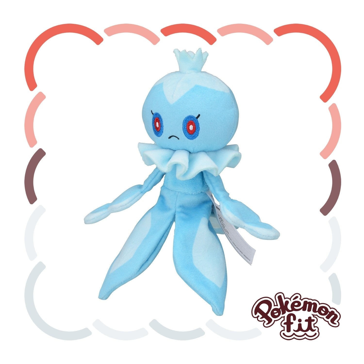 Pokémon fit Frillish #592 (Male Form) Official Plush – Pokémon Center Japan