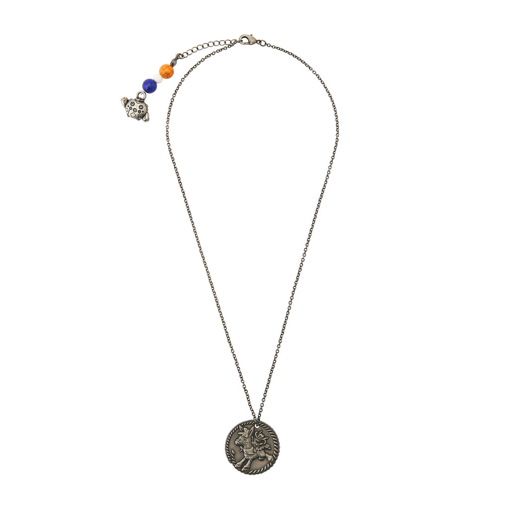 Pokemon Necklace Run Run! Desert from Japan, featuring colorful desert design