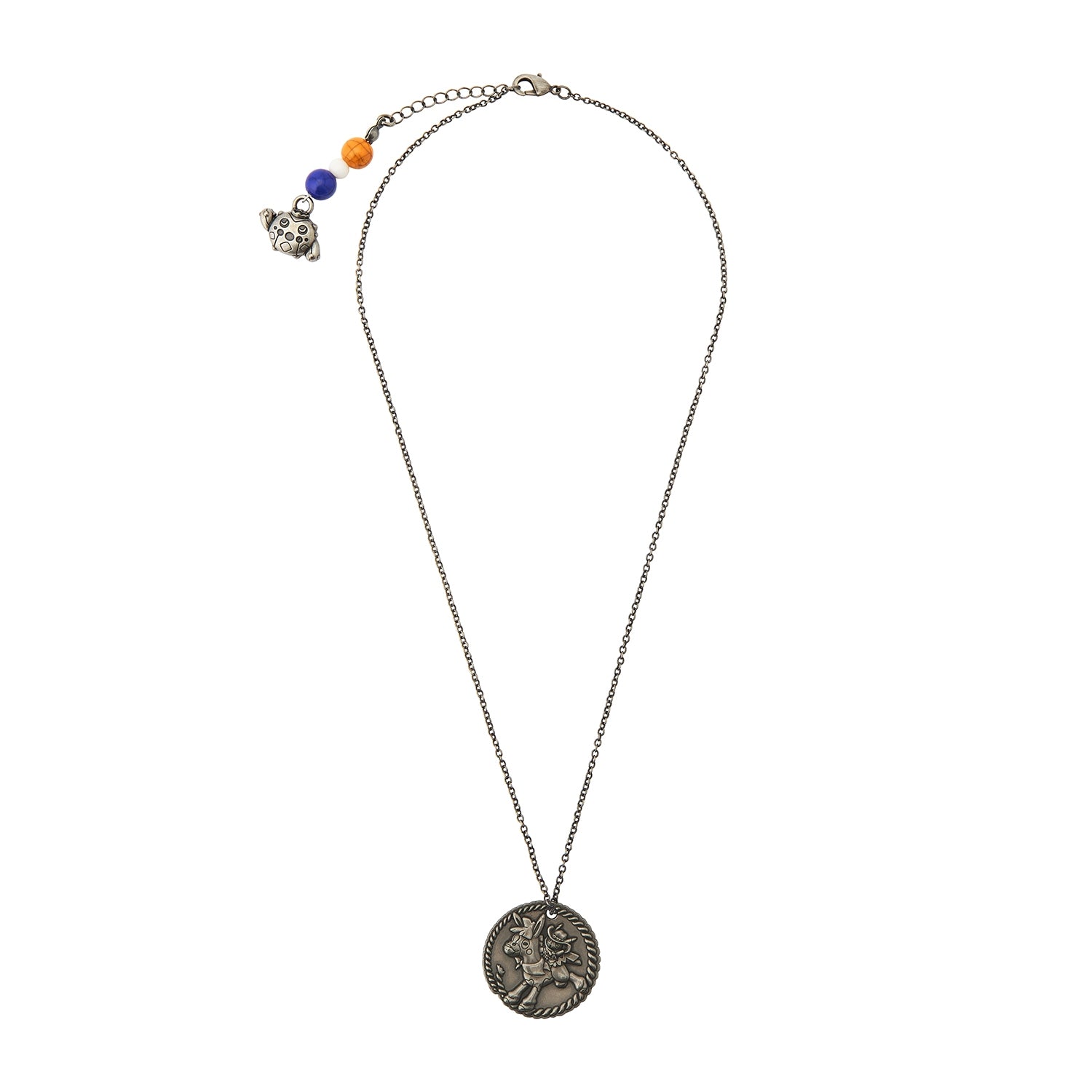 Pokemon Necklace Run Run! Desert from Japan, featuring colorful desert design