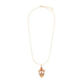 Pokémon accessory necklace with fire design from Japan