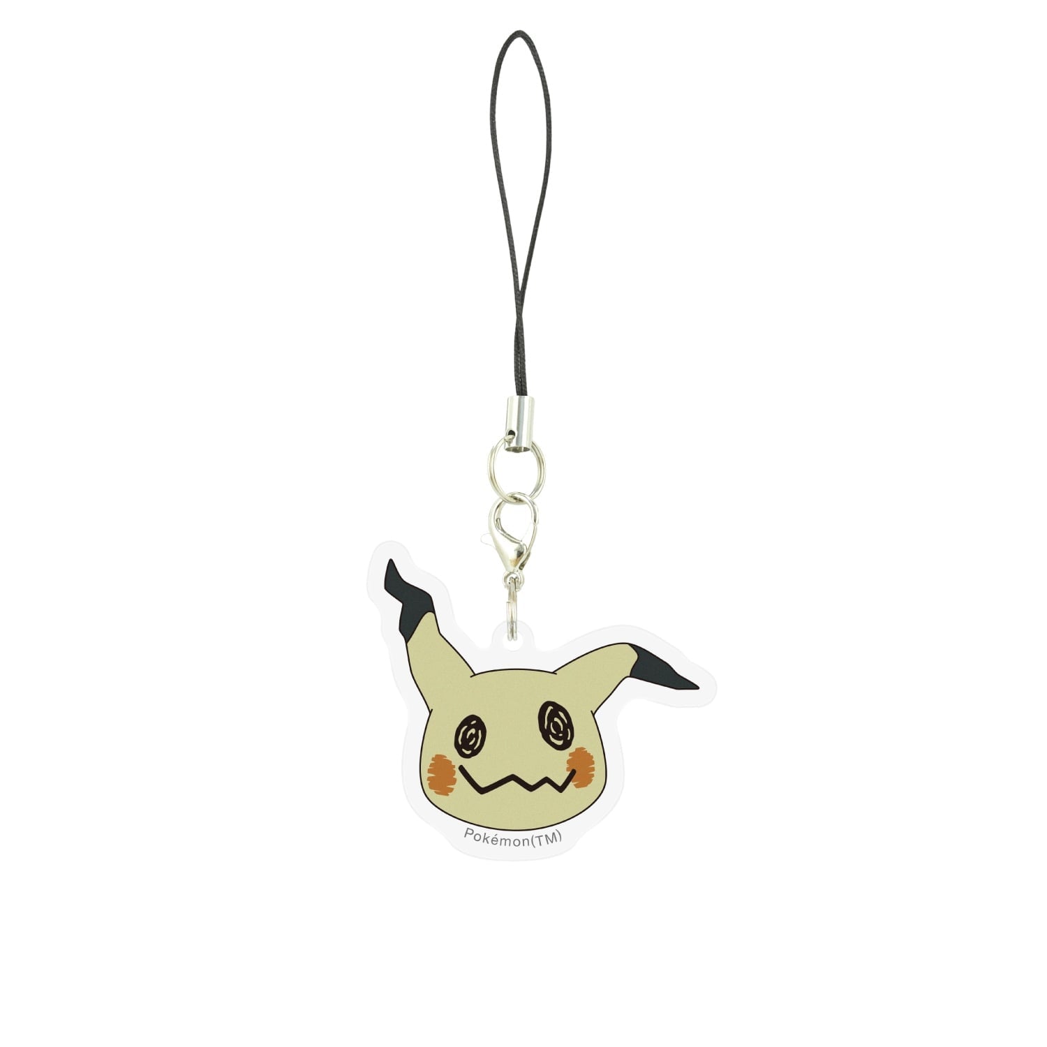 Mobile acrylic strap Mimikyu