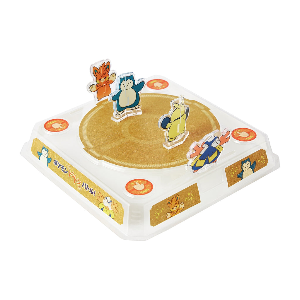 Pokemon Tonton Battle figure with detailed base from Japan