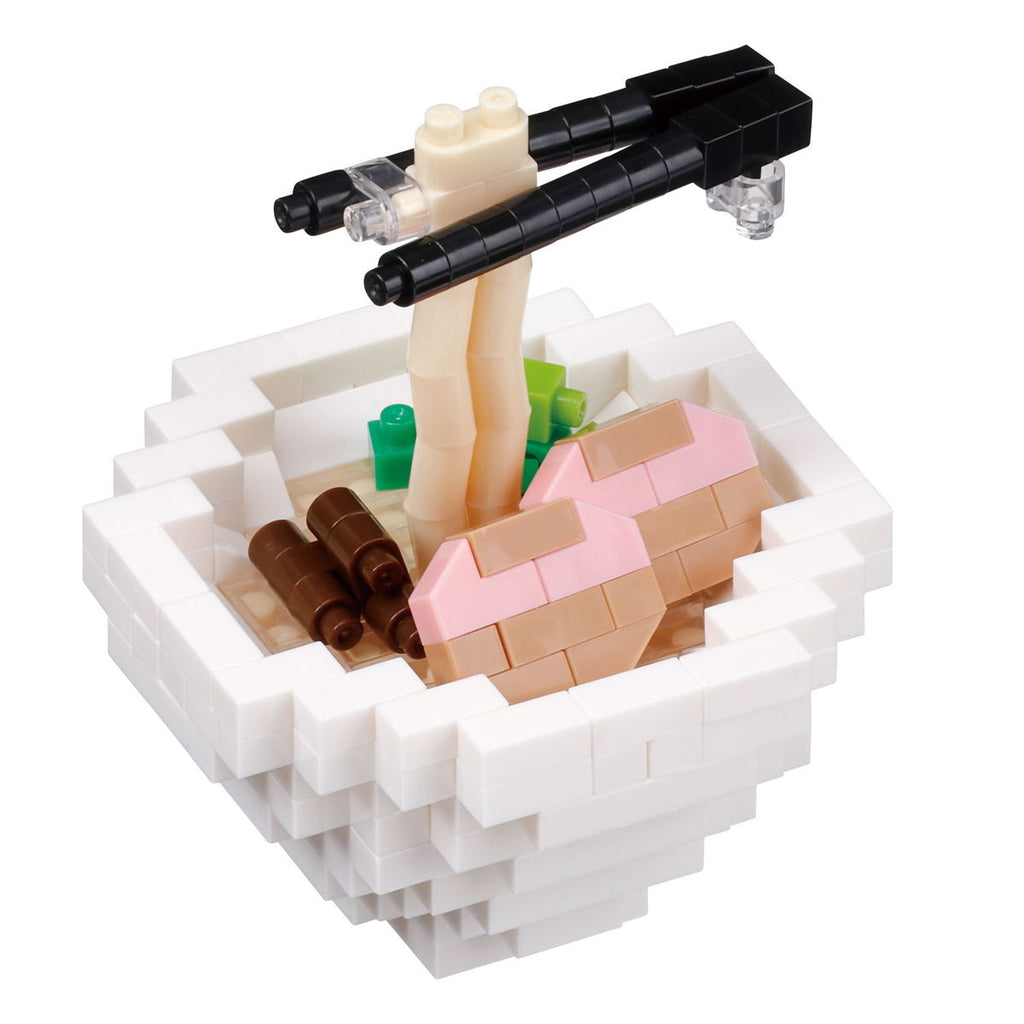 Nanoblock Ippudo Shiromaru Motomi